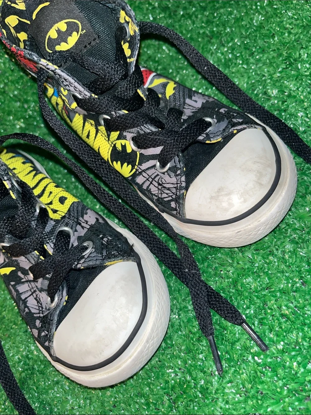 Converse Batman Chuck Taylor All Star High Tops DC Comics